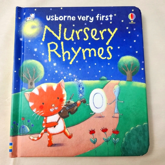 Children's Babies Books / Usborne Very First Nursery Rhymes / Bedtime - Picture 1 of 6
